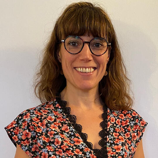 Christelle Nachin Infirmière napso-thérapeute Guide educsante